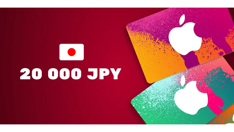 Apple iTunes 20000 JPY Gift Card (Japan) gallery image 2