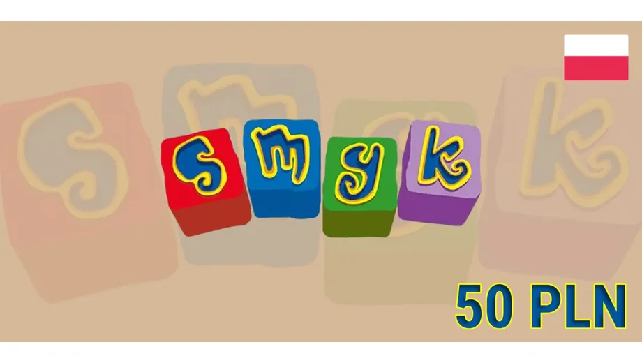 Smyk 50 PLN Gift Card (Poland) gallery image 2