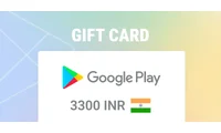 Google Play 3300 INR Gift Card (India) thumb 2