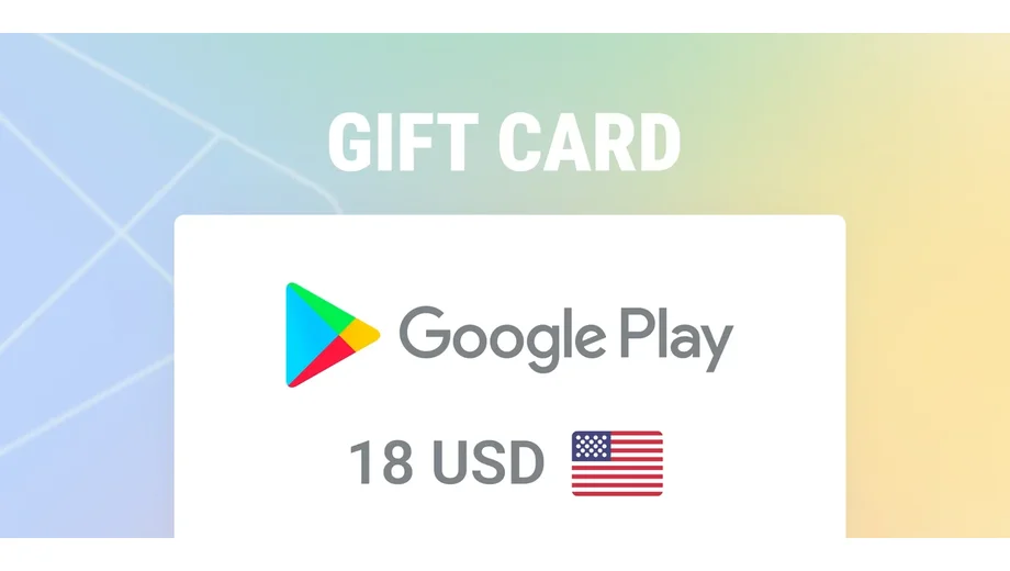 Google Play 18 USD Gift Card (United States) gallery image 2