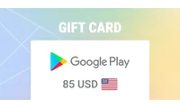Google Play 85 USD Gift Card (United States) thumb 2