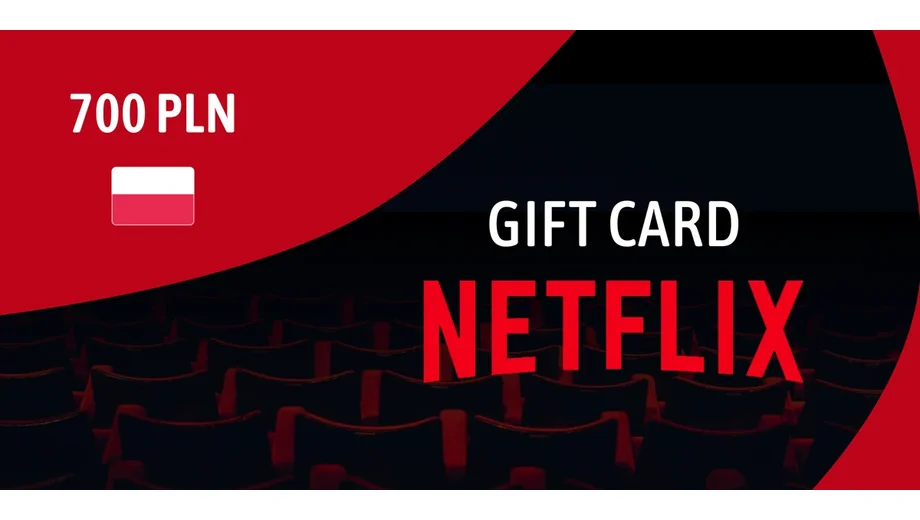 Netflix 700 PLN Gift Card (Poland) gallery image 2