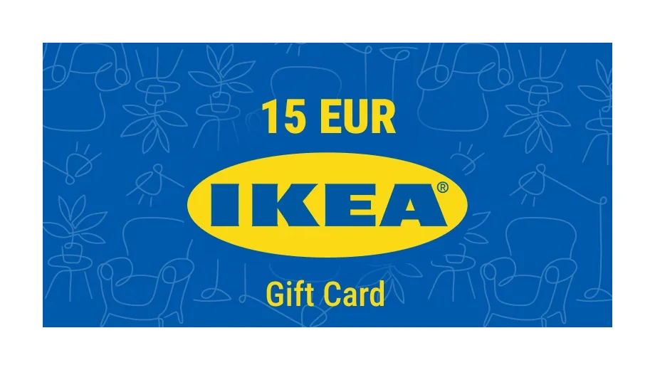 IKEA 15 EUR Gift Card (Austria) gallery image 2