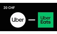 Uber 20 CHF Gift Card (Switzerland) thumb 2
