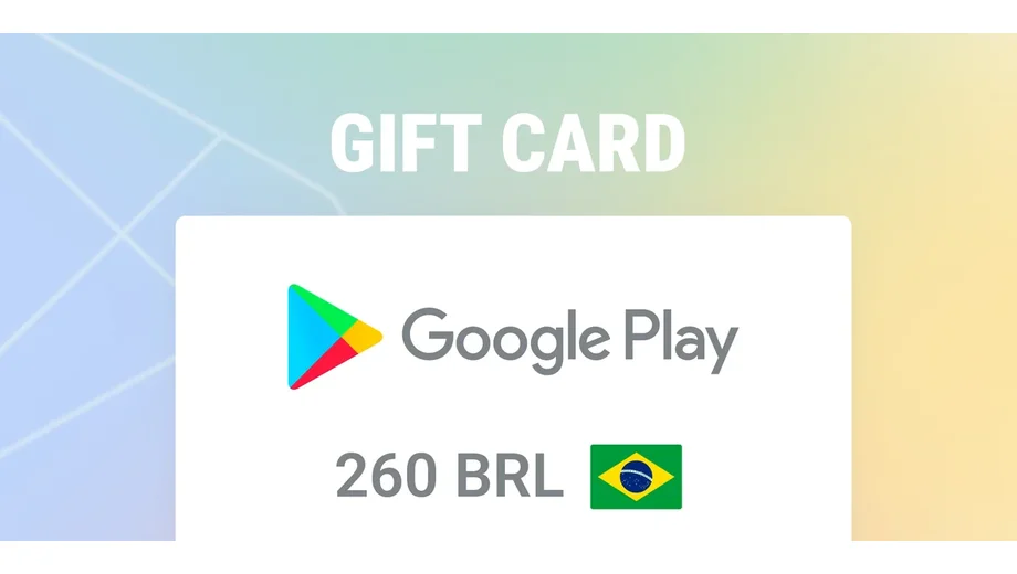 Google Play 260 BRL Gift Card (Brazil) gallery image 2