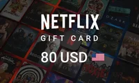 Netflix 80 USD Gift Card (United States) thumb 2