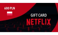 Netflix 600 PLN Gift Card (Poland) thumb 2