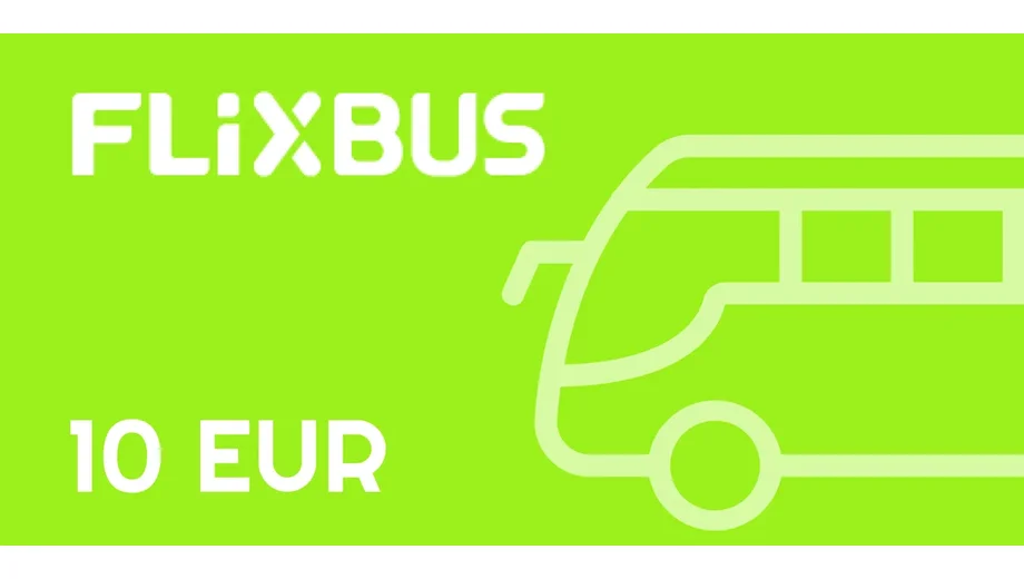 FlixBus 10 EUR Gift Card (Germany) gallery image 2
