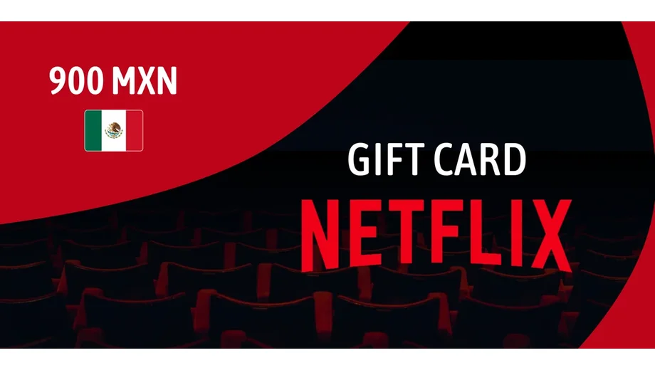 Netflix 900 MXN Gift Card (Mexico) gallery image 2