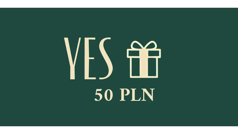Yes 50 PLN Gift Card (Poland) gallery image 1