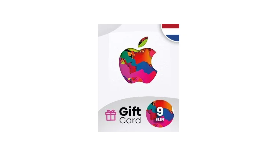 Apple iTunes 9 EUR Gift Card (Netherlands) gallery image 2
