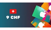 Apple iTunes 9 CHF Gift Card (Switzerland) thumb 2