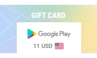 Google Play 11 USD Gift Card (United States) thumb 2