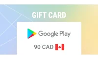Google Play 90 CAD Gift Card (Canada) thumb 2