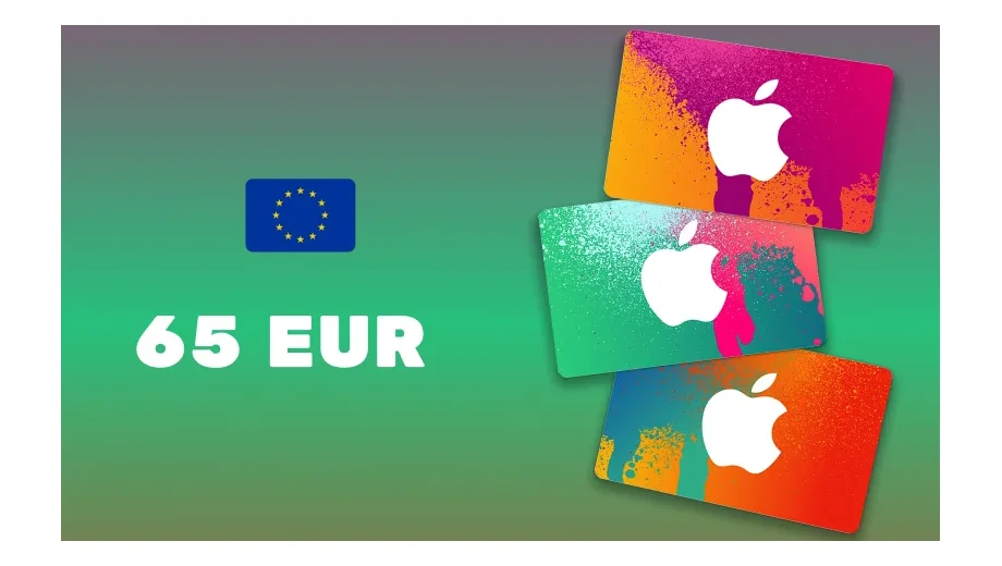 Apple iTunes 65 EUR Gift Card (Spain) gallery image 2