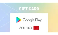 Google Play 300 TRY Gift Card (Turkey) thumb 2