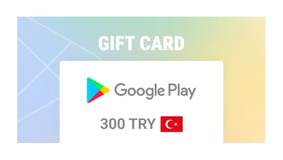 Google Play 300 TRY Gift Card (Turkey) gallery image 2