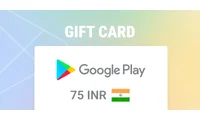 Google Play 75 INR Gift Card (India) thumb 2