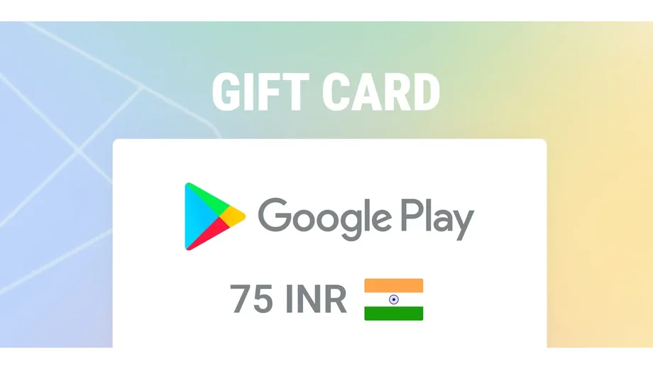 Google Play 75 INR Gift Card (India) gallery image 2