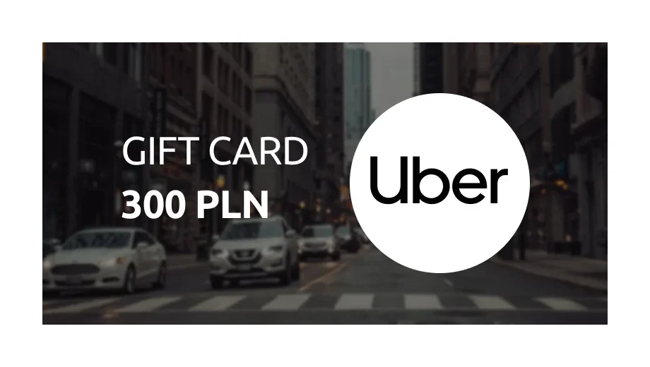 Uber 300 PLN Gift Card (Poland) gallery image 2