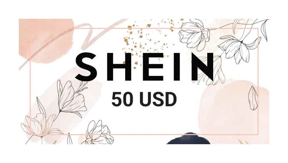 SHEIN 50 USD Gift Card (United States) gallery image 2