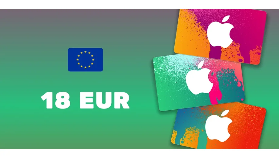 Apple iTunes 18 EUR Gift Card (Netherlands) gallery image 2