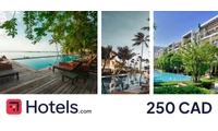 Hotels.com 250 CAD Gift Card (Global) thumb 2