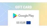Google Play 55 EUR Gift Card (Italy) thumb 2