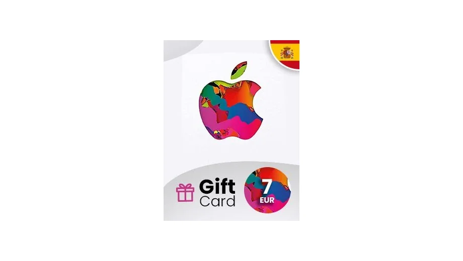 Apple iTunes 7 EUR Gift Card (Spain) gallery image 2