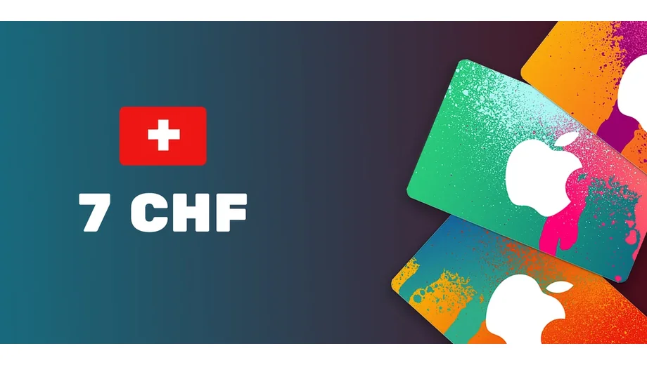 Apple iTunes 7 CHF Gift Card (Switzerland) gallery image 2