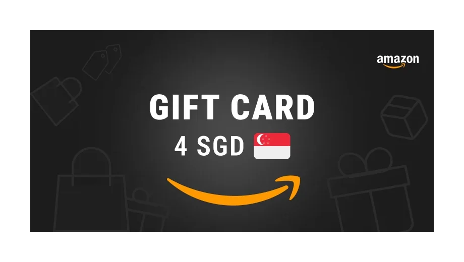 Amazon 4 SGD Gift Card (Singapore) gallery image 2