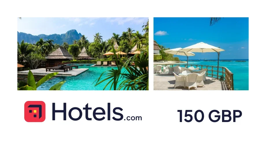 Hotels.com 150 GBP Gift Card (Global) gallery image 2