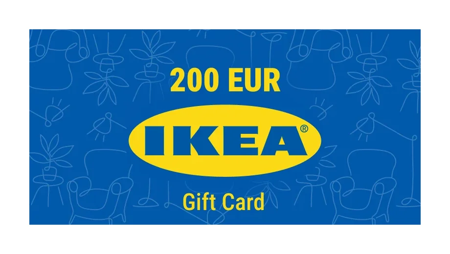 IKEA 200 EUR Gift Card (Italy) gallery image 2