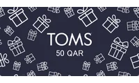 Toms 50 QAR Gift Card (Qatar) thumb 2