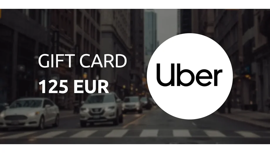 Uber 125 EUR Gift Card (Belgium) gallery image 2