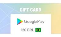 Google Play 120 BRL Gift Card (Brazil) thumb 2