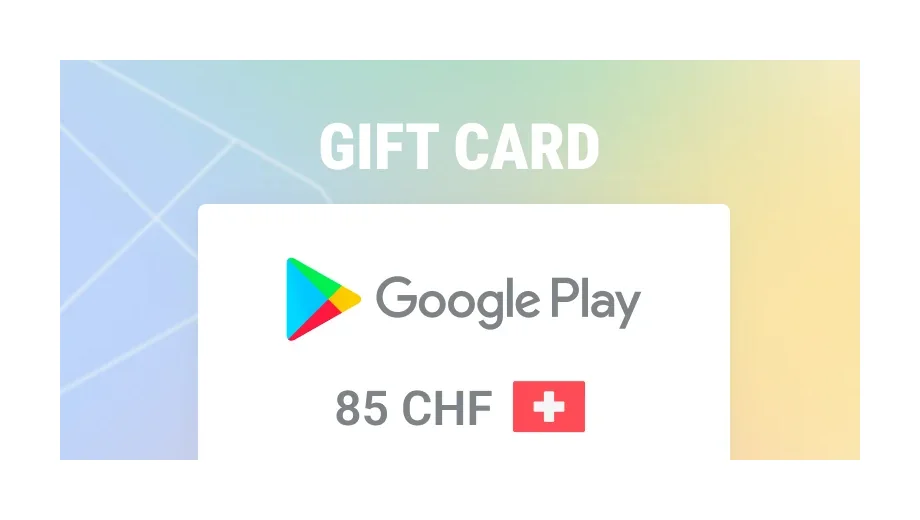 Google Play 85 CHF Gift Card (Switzerland) gallery image 2