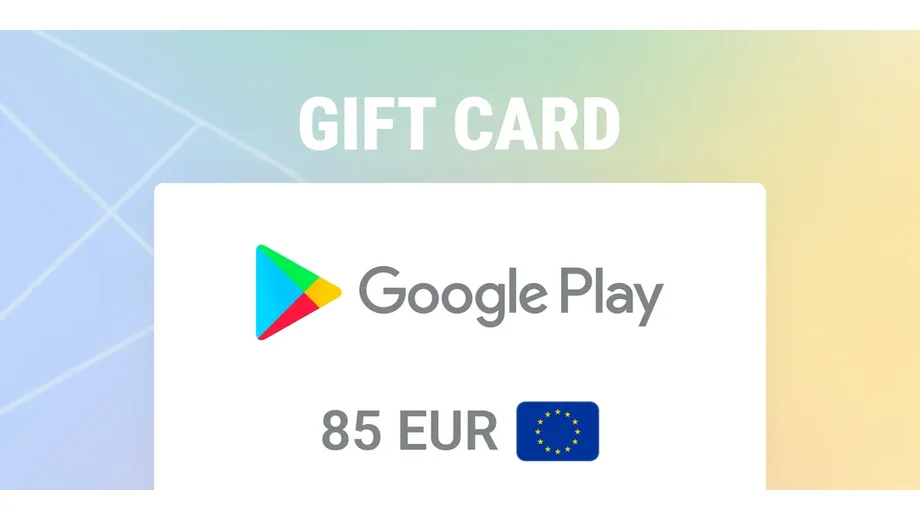 Google Play 85 EUR Gift Card (Italy) gallery image 2