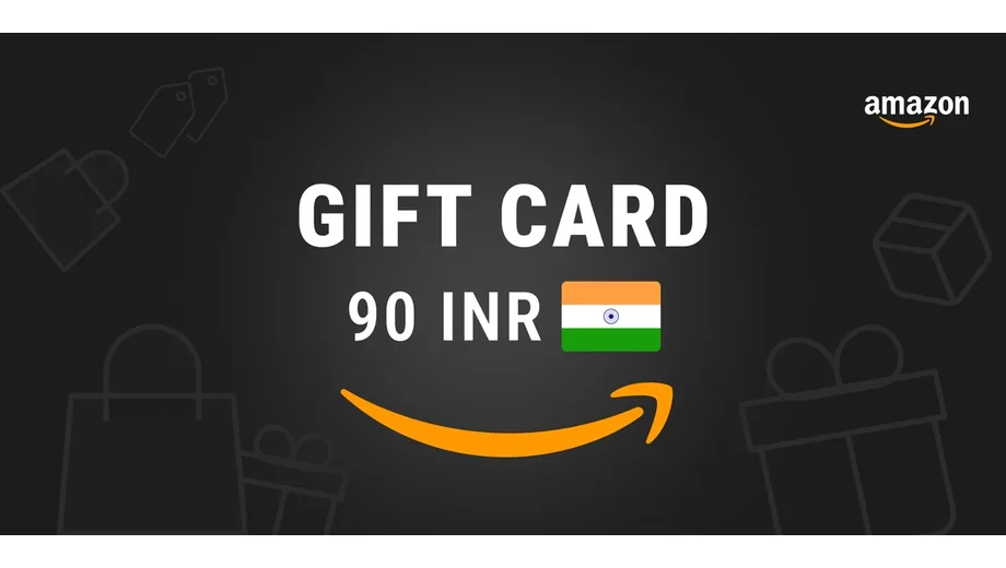 Amazon 90 INR Gift Card (India) gallery image 2