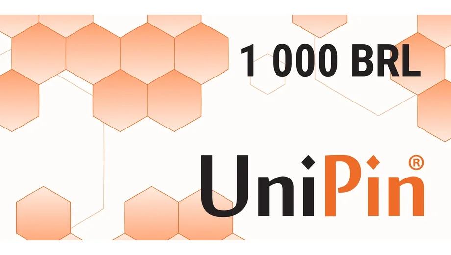 UniPin 1000 BRL Gift Card (Global) gallery image 2