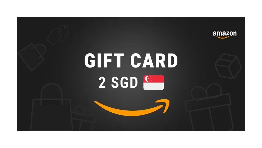 Amazon 2 SGD Gift Card (Singapore) gallery image 2
