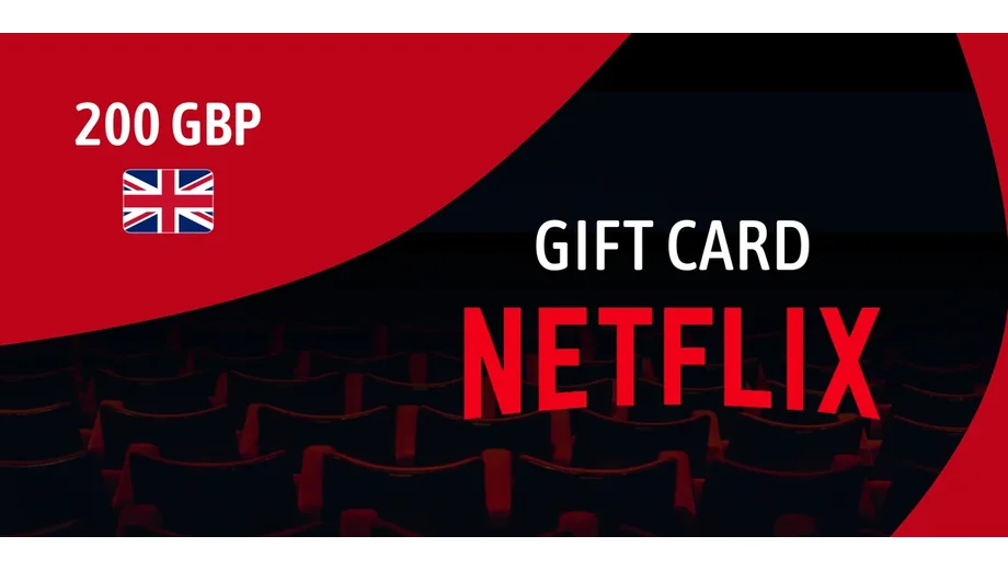 Netflix 200 GBP Gift Card (United Kingdom) gallery image 2