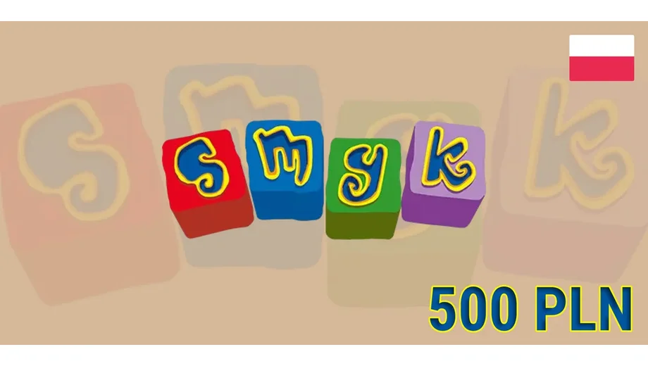 Smyk 500 PLN Gift Card (Poland) gallery image 2