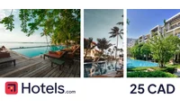 Hotels.com 25 CAD Gift Card (Global) thumb 2