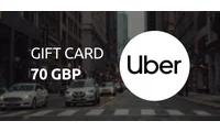 Uber 70 GBP Gift Card (United Kingdom) thumb 2