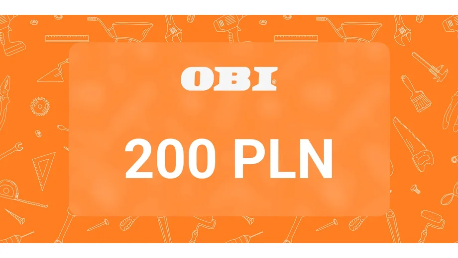 OBI 200 PLN Gift Card (Poland) gallery image 2