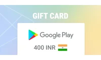 Google Play 400 INR Gift Card (India) thumb 2