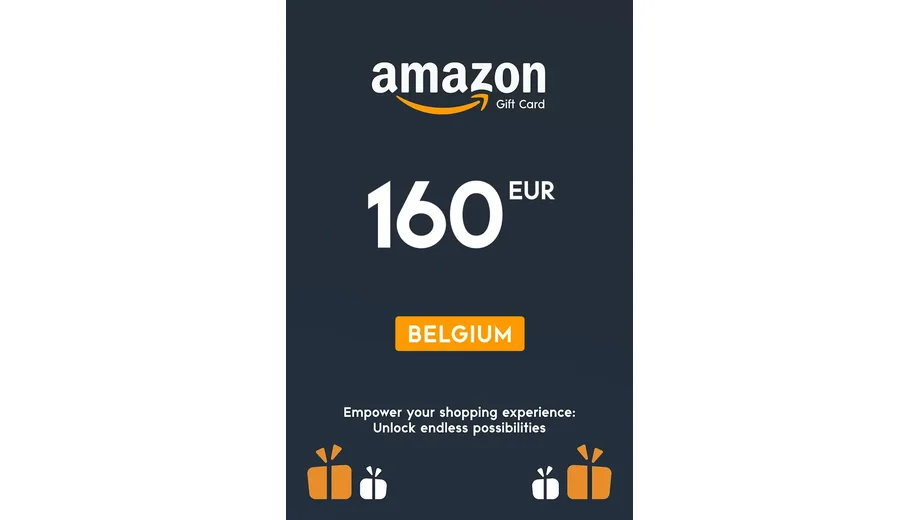 Amazon 160 EUR Gift Card (Belgium) gallery image 2