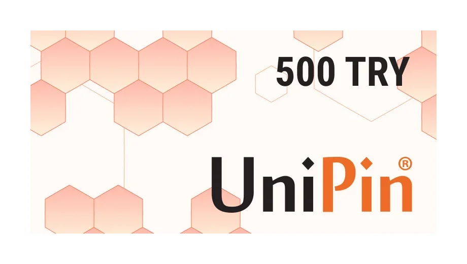 UniPin 500 TRY Gift Card (Global) gallery image 2