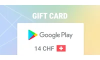 Google Play 14 CHF Gift Card (Switzerland) thumb 2